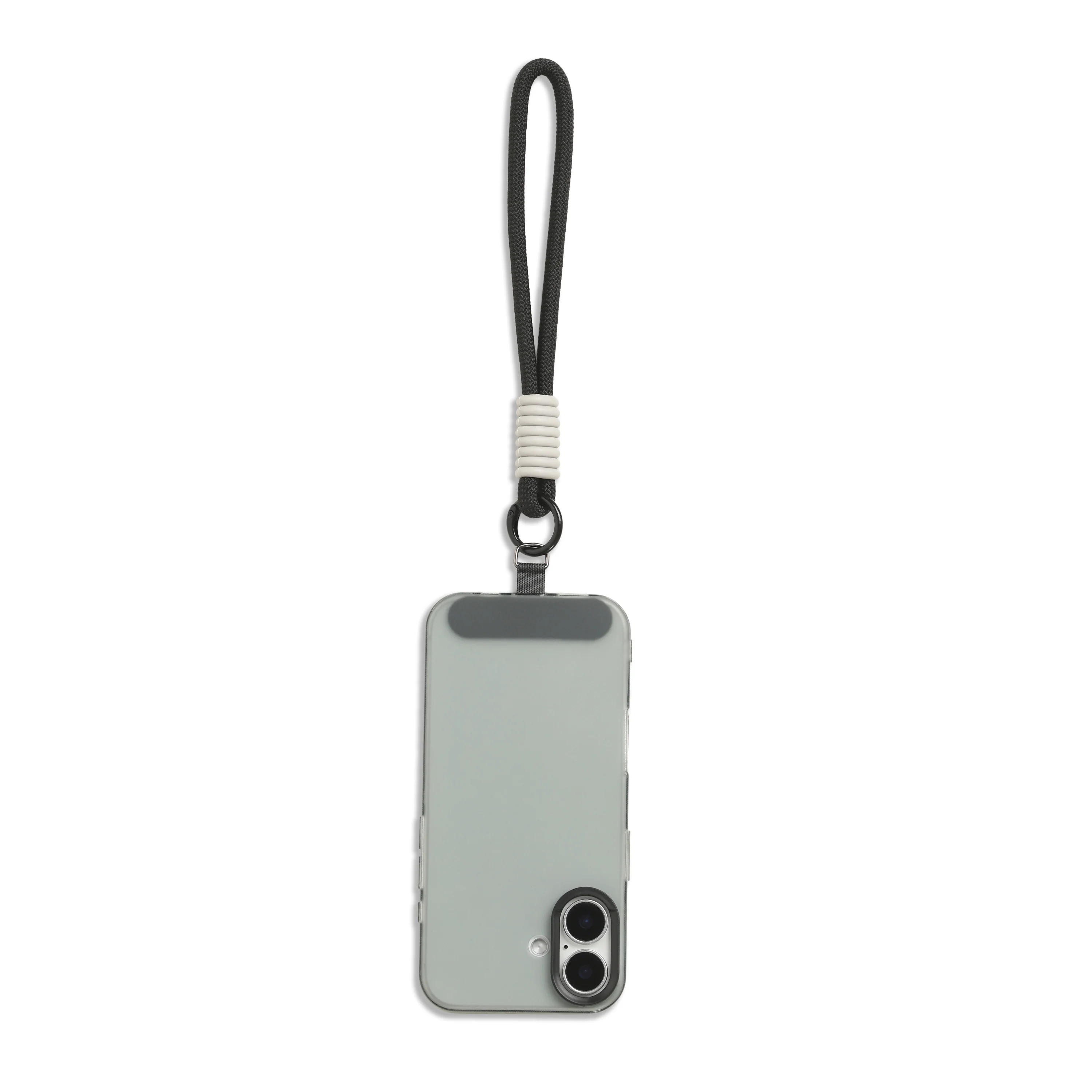 Black Wrist Lanyard - Cord