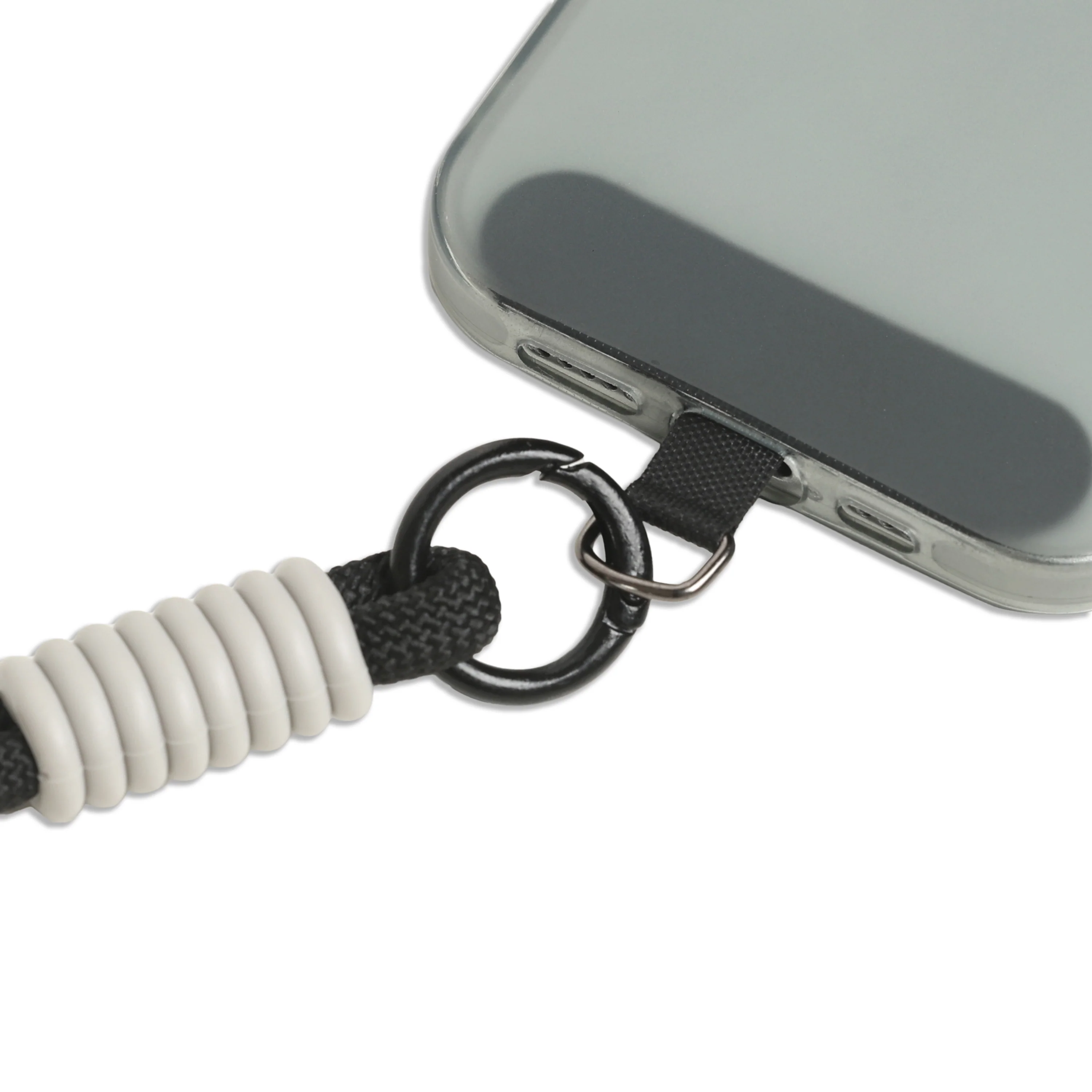 Black Wrist Lanyard - Cord - Image 2