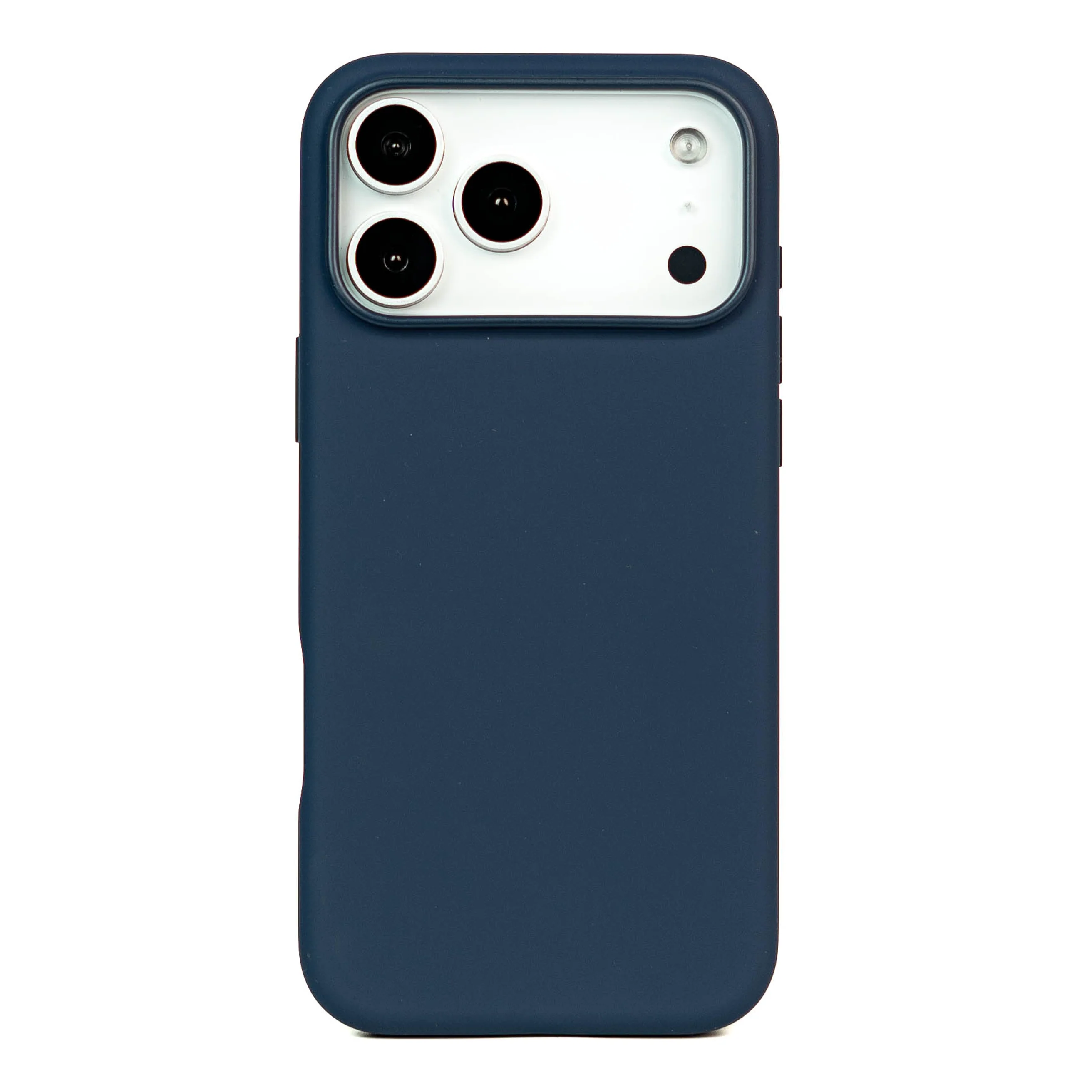 Blue Silicone Liquid iPhone Case 17 Series