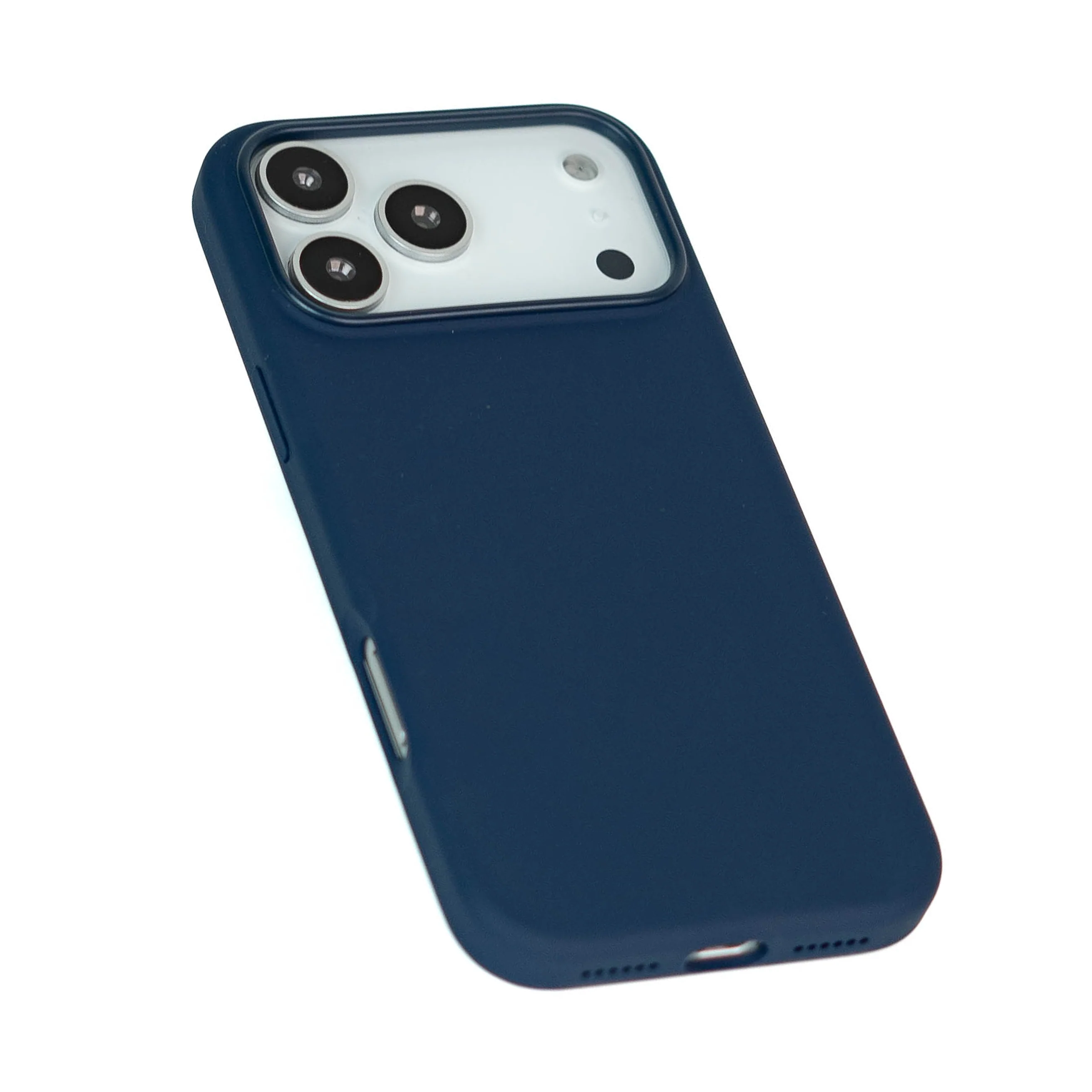 Blue Silicone Liquid iPhone Case 17 Series - Image 2