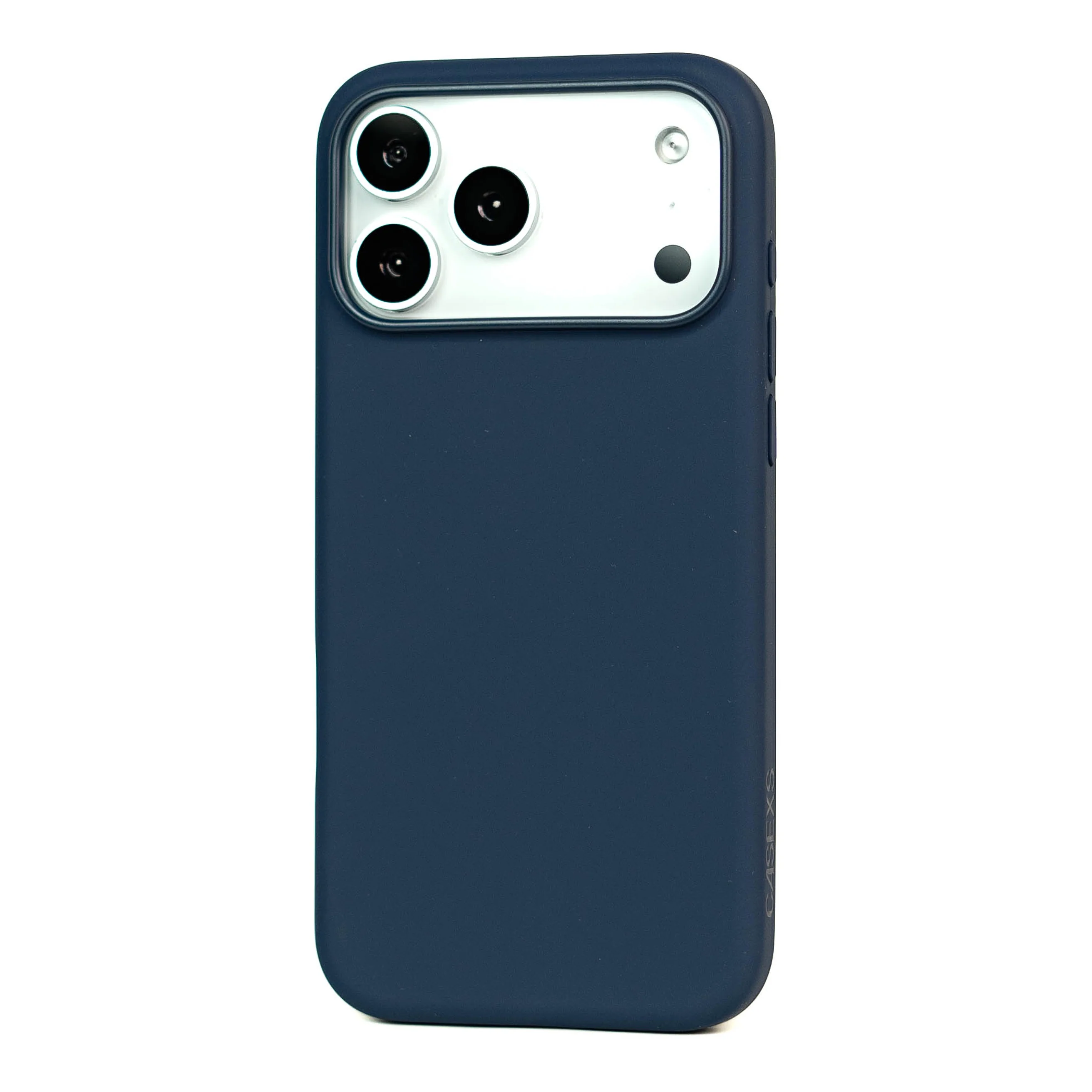 Blue Silicone Liquid iPhone Case 17 Series - Image 3