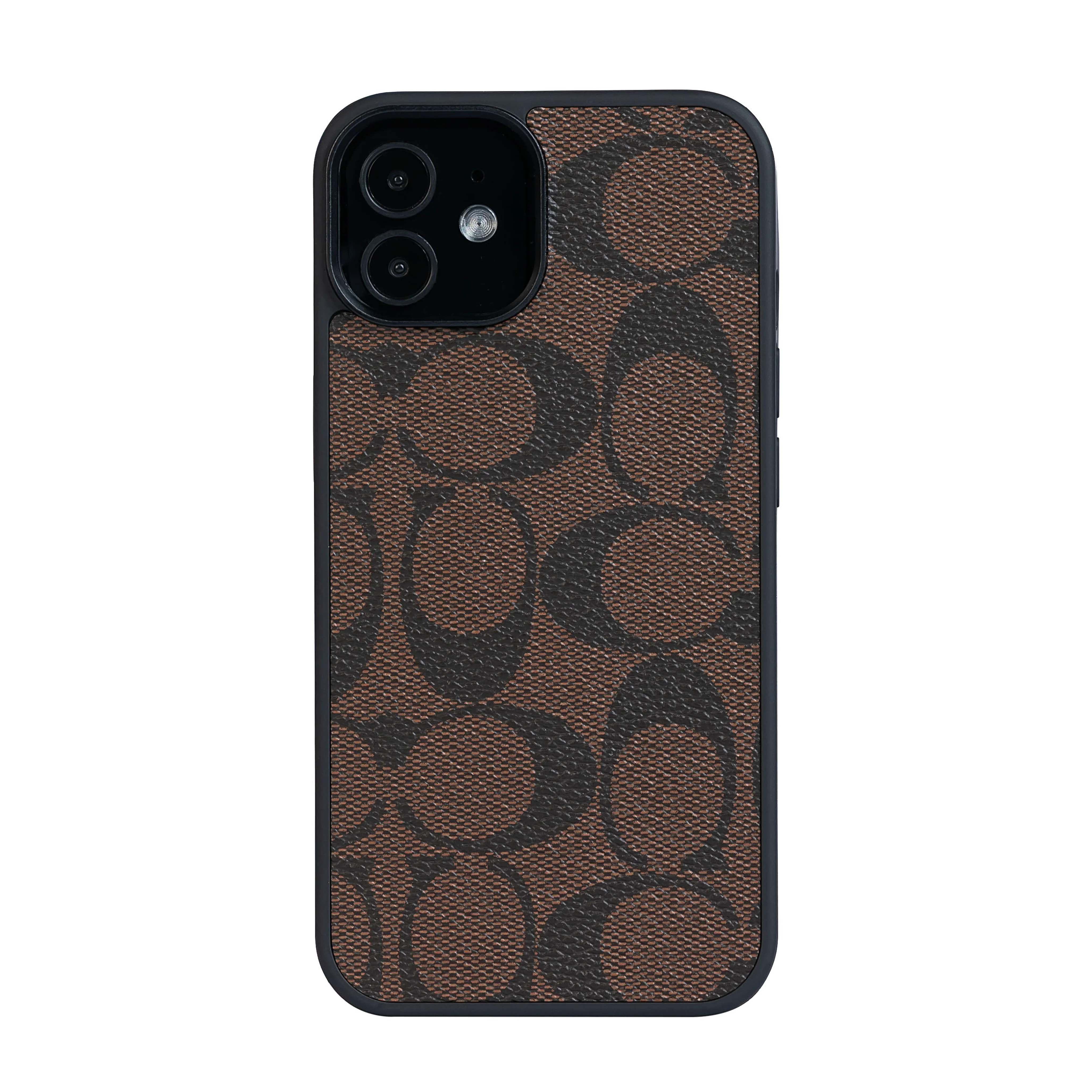 C Case Mocha Brown iPhone Cover - Image 3