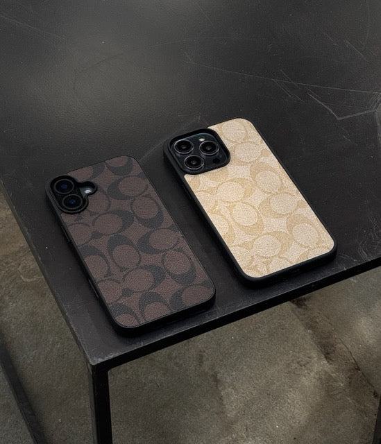 C Case Mocha Brown iPhone Cover - Image 4