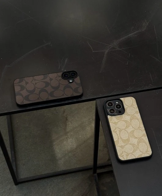 C Case Mocha Brown iPhone Cover - Image 5