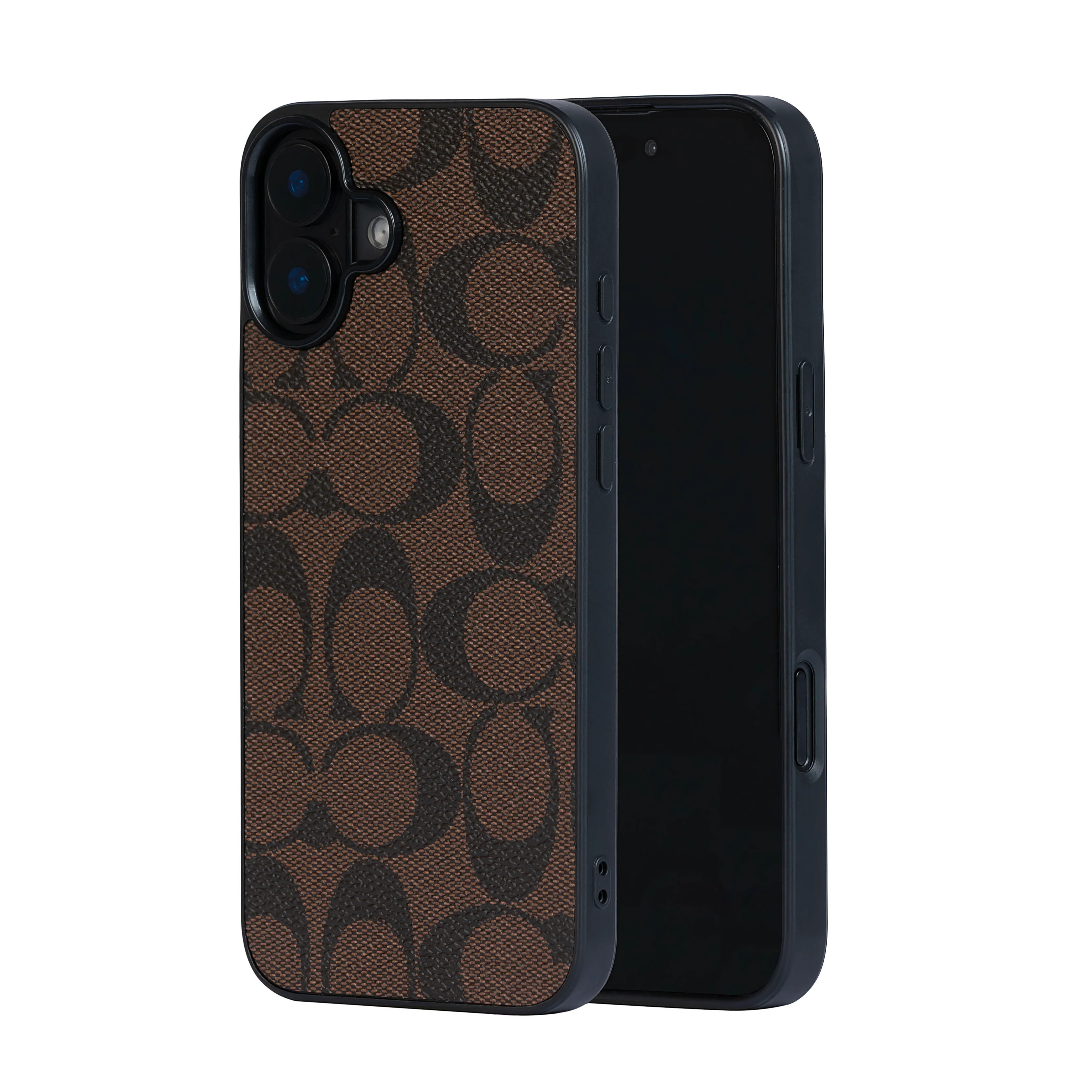 C Case Mocha Brown iPhone Cover - Image 8