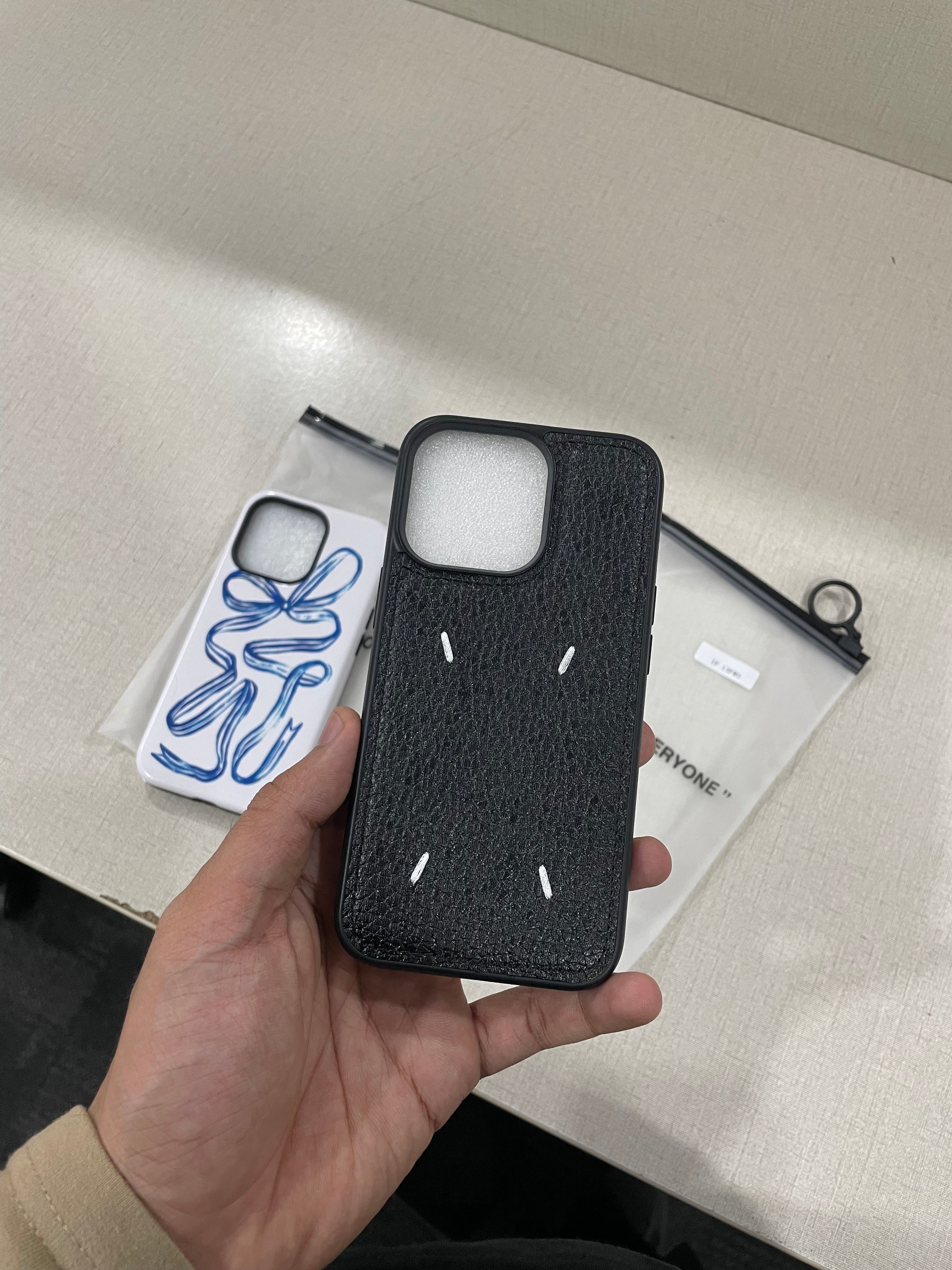 Four Stiches iPhone Case - Image 6