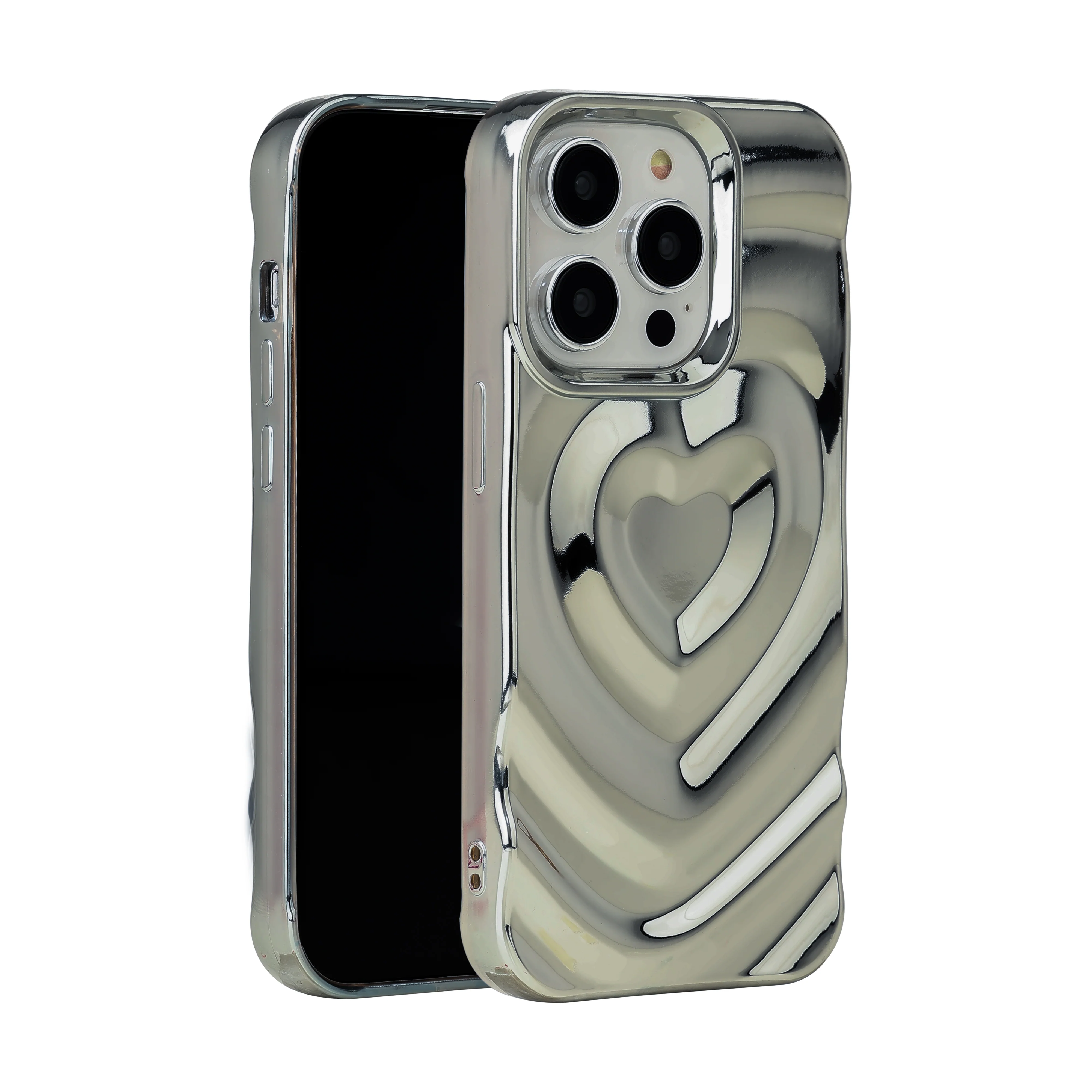 Heart Ripple iPhone case - Image 2