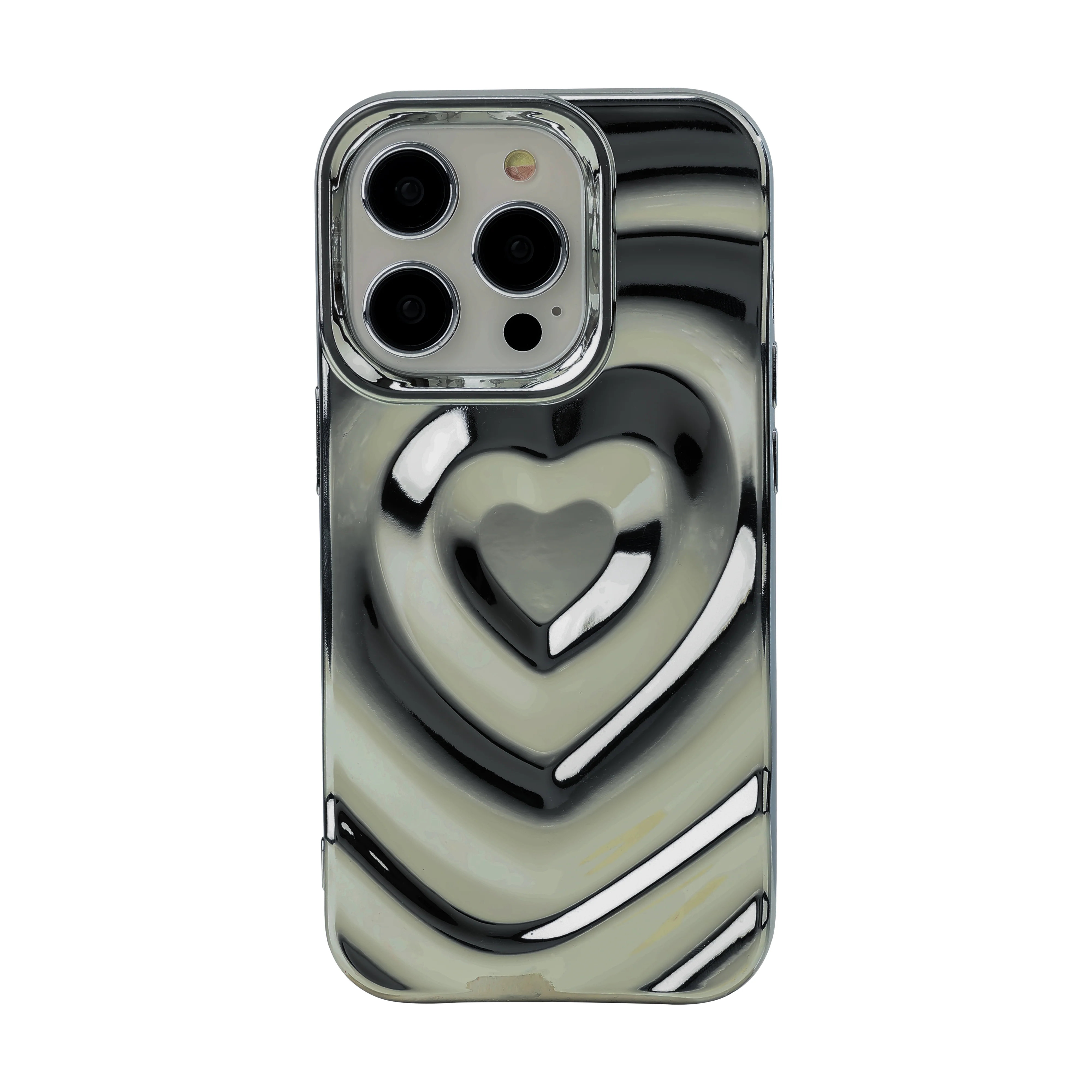 Heart Ripple iPhone case - Image 4