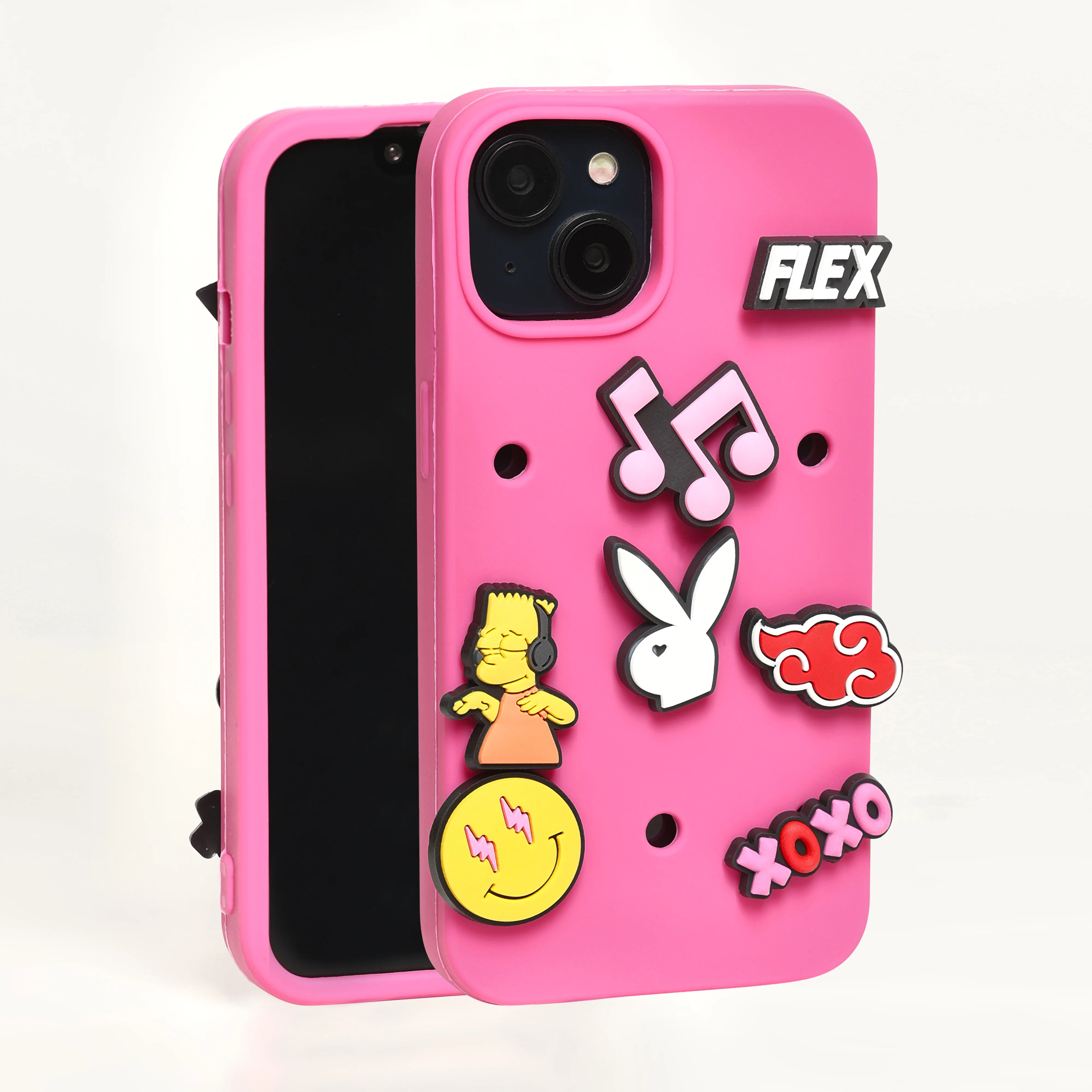 Jibbitable iPhone Silicone Case - FREE 4 Charms - Image 4