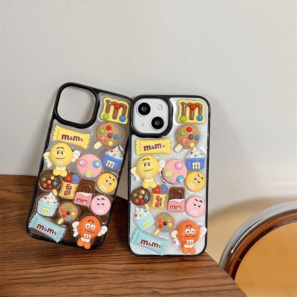 3D M&M Resin iPhone case - Image 2