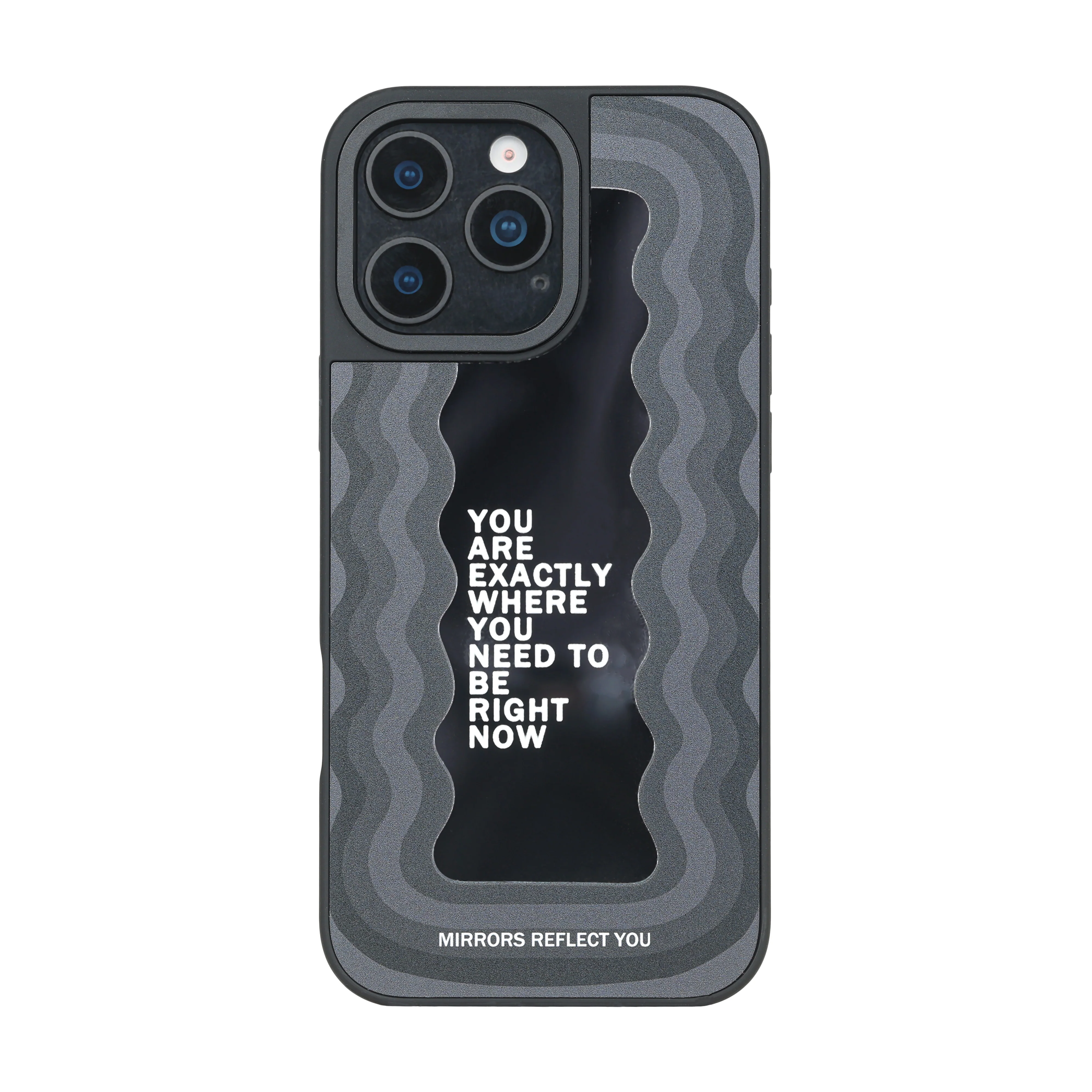 Mirror Reflect MagSafe iPhone Case