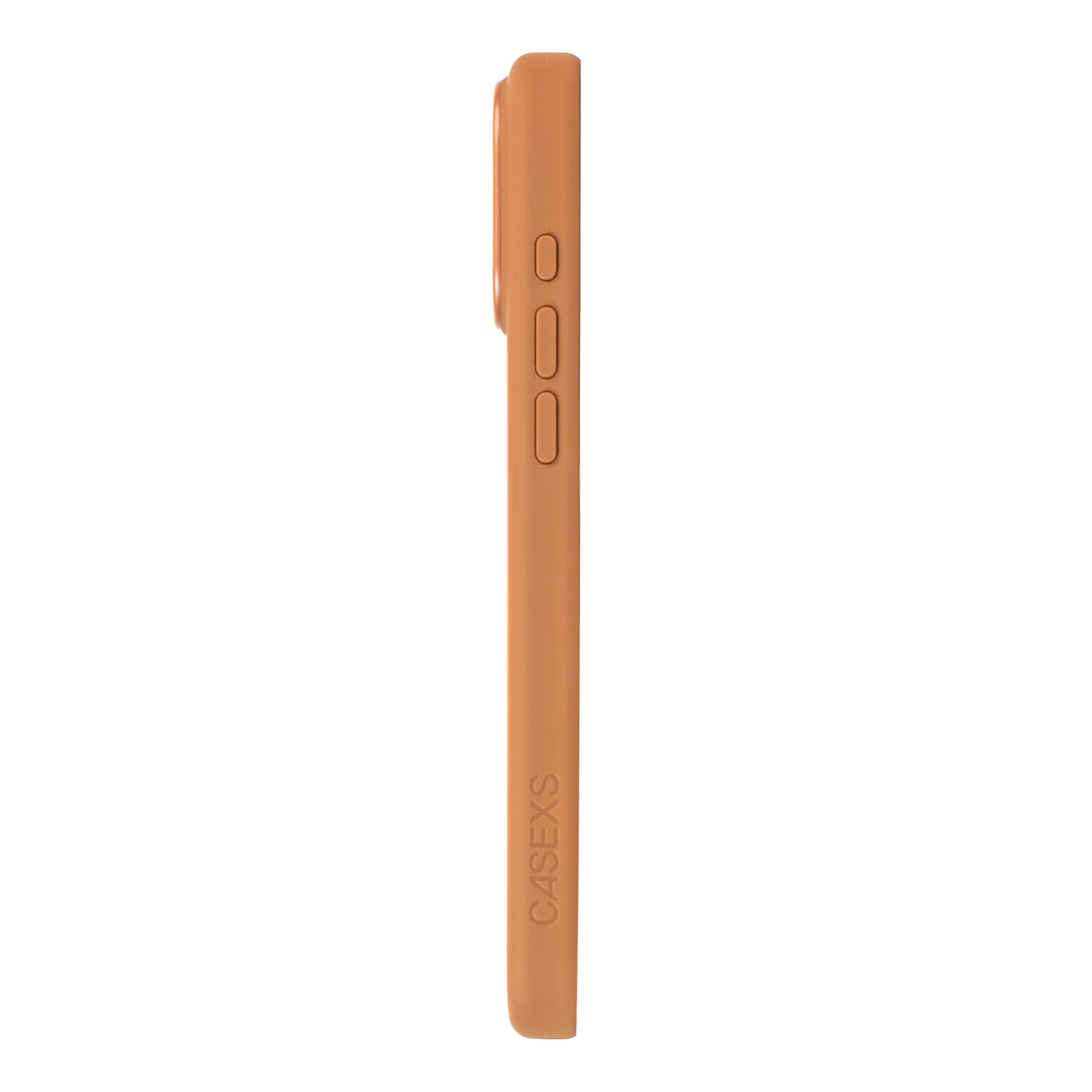 Orange Silicone Liquid iPhone Case 17 Series - Image 3