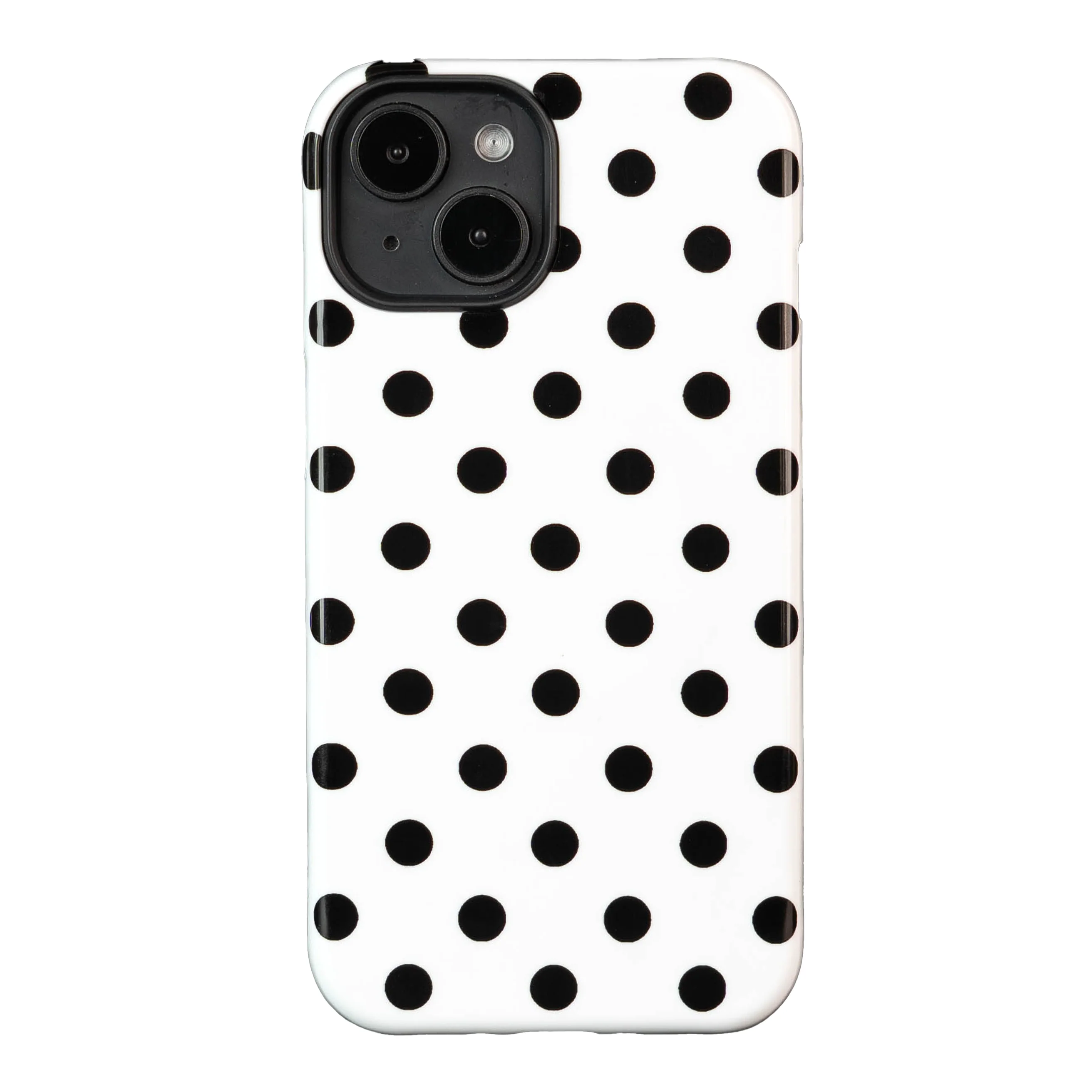 Polka Dot White Magsafe iPhone Case - Image 6