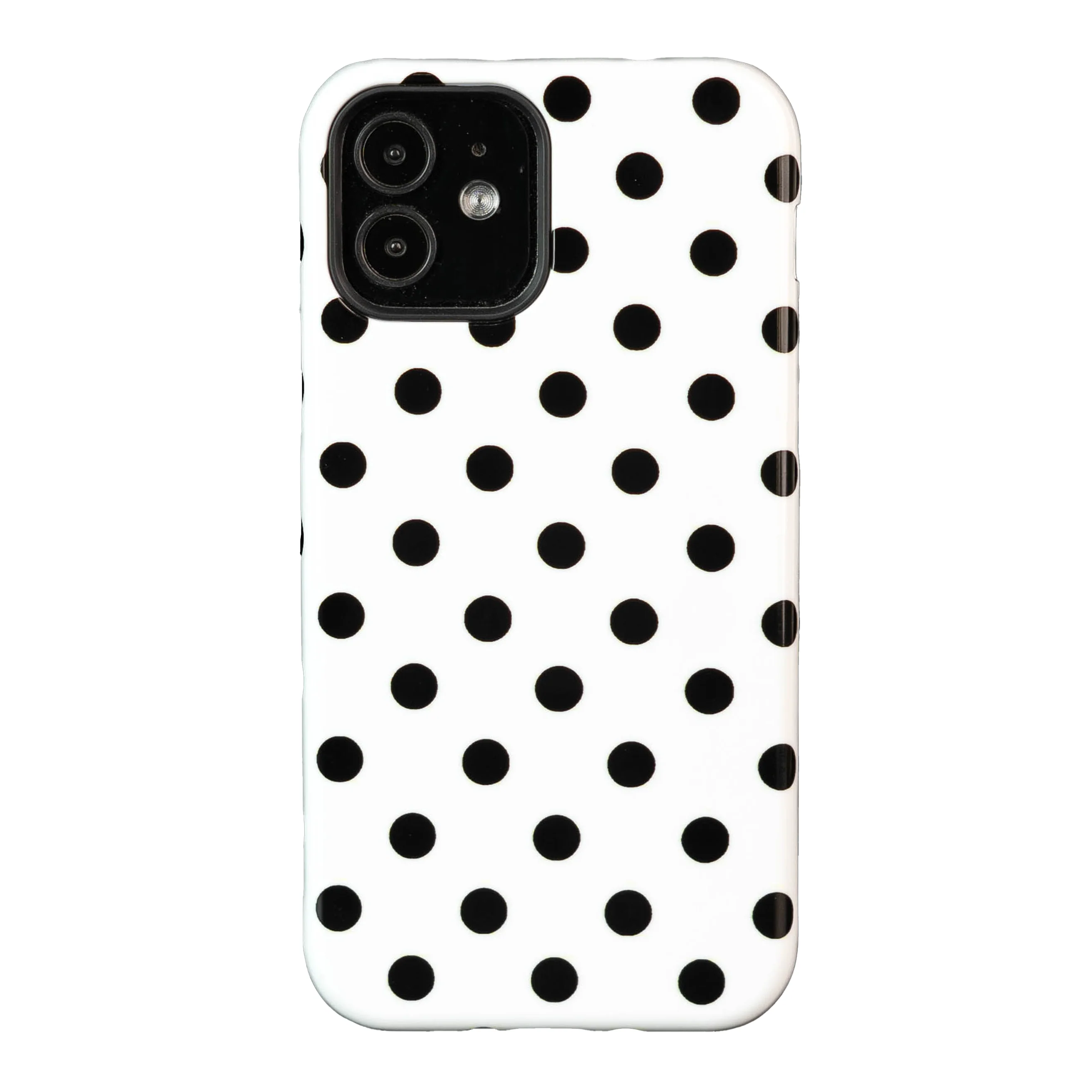 Polka Dot White Magsafe iPhone Case - Image 7