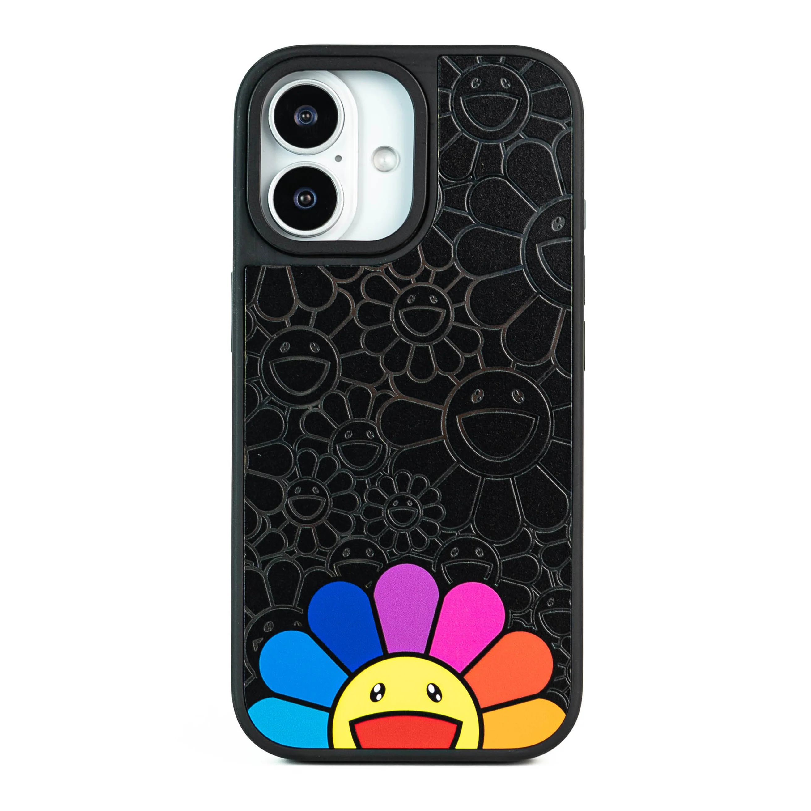 Rainbow Flower Strix MagSafe iPhone Case