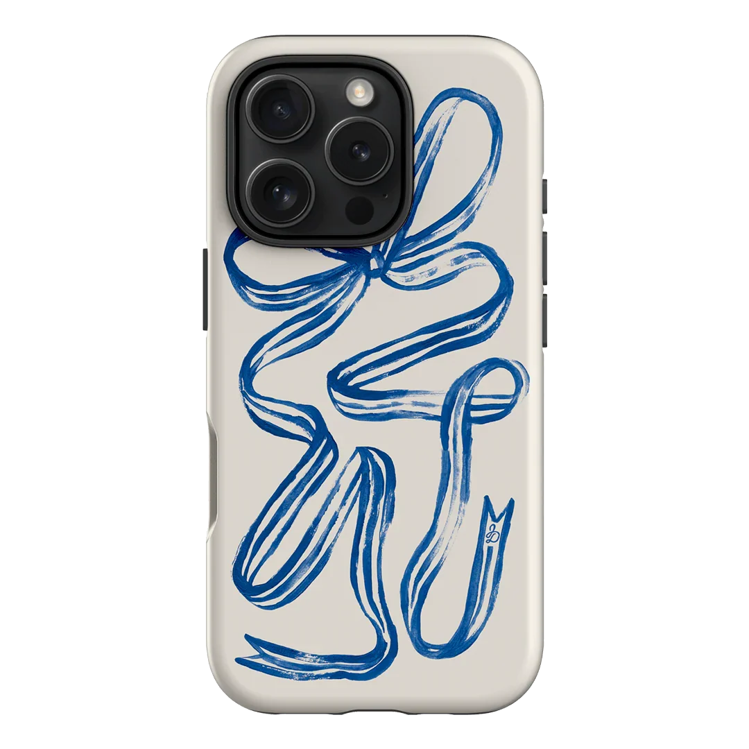 Bowerbird Ribbon iPhone Case