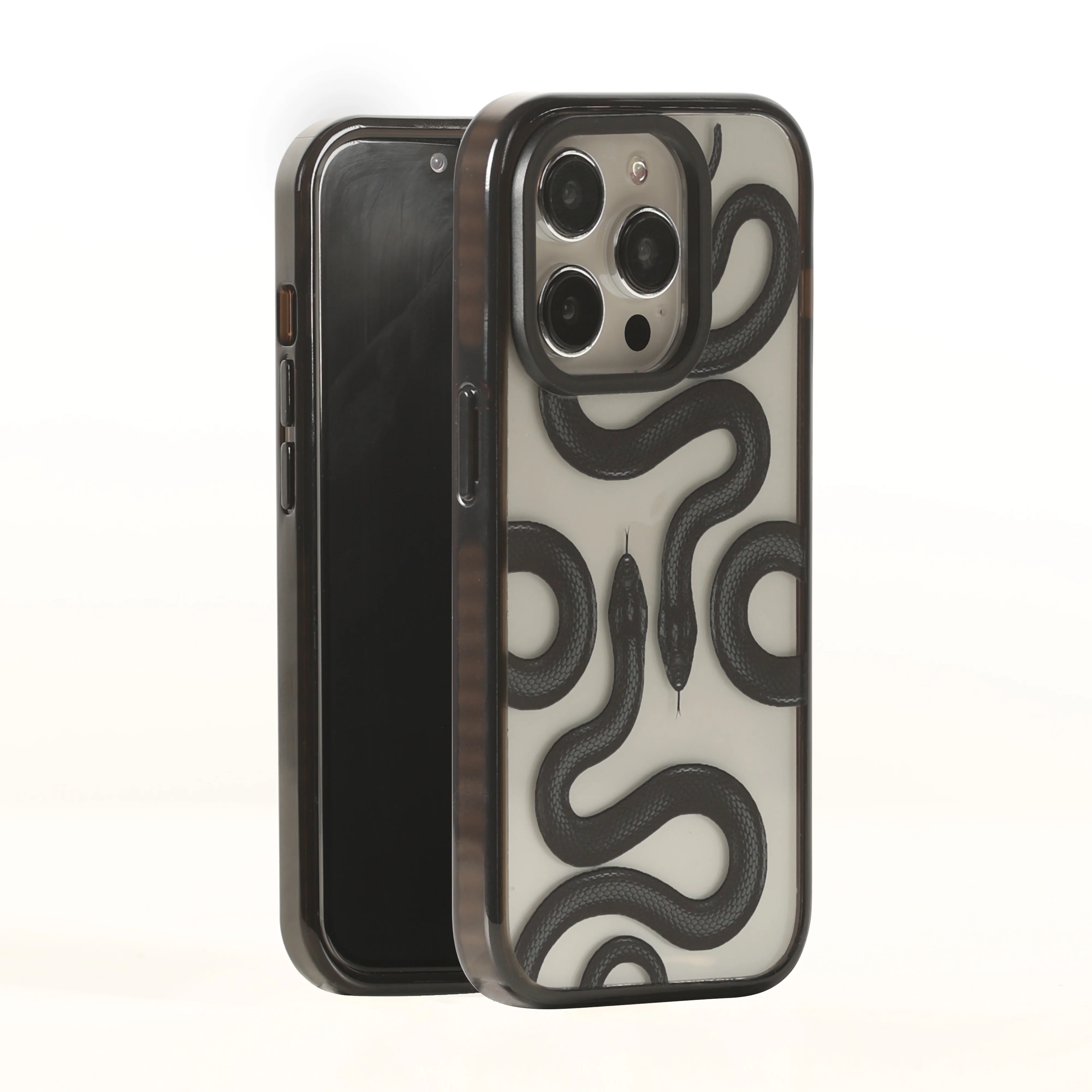 Snake Transparent Sleek Case - Image 4