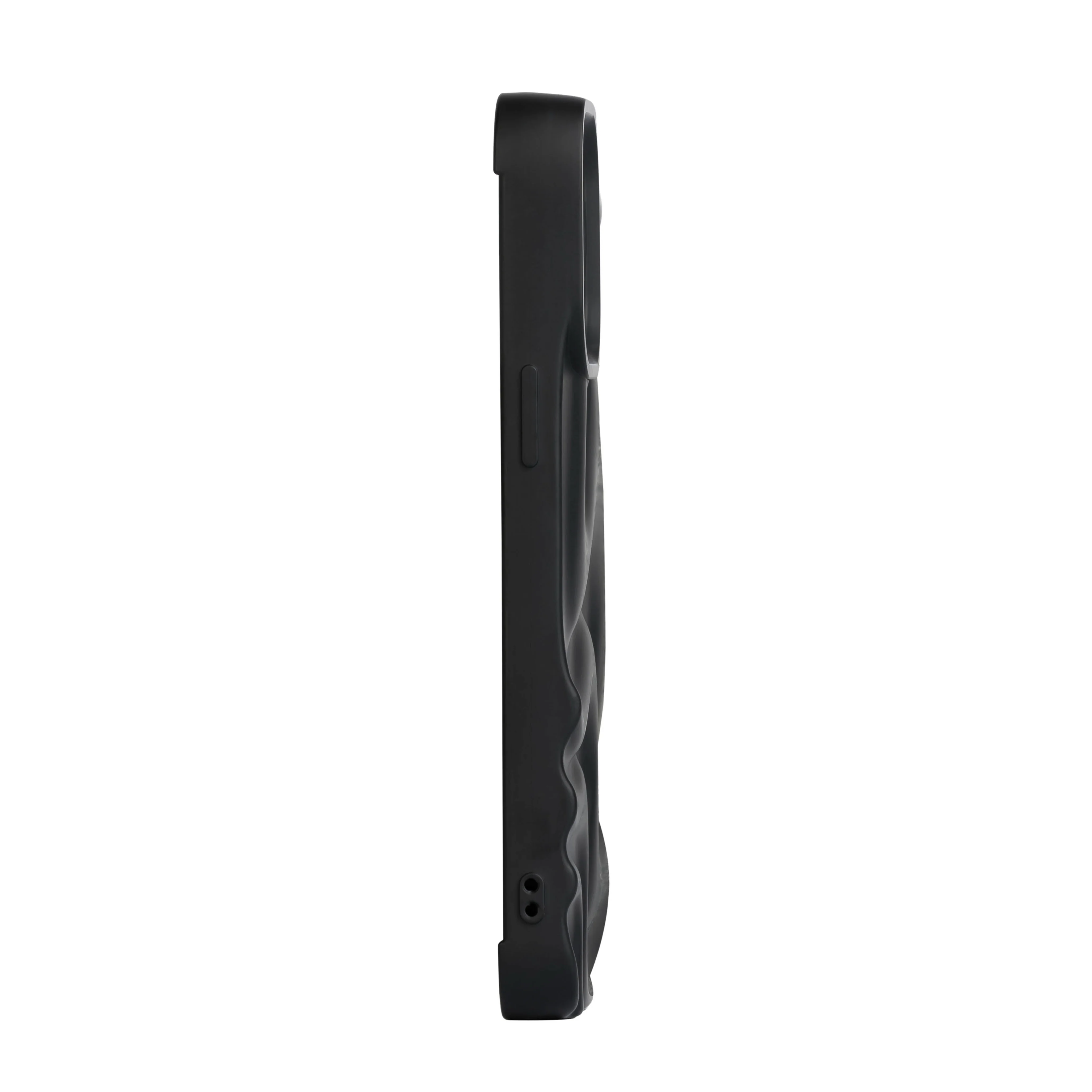 Velvet Waves Black iPhone Case - Image 6