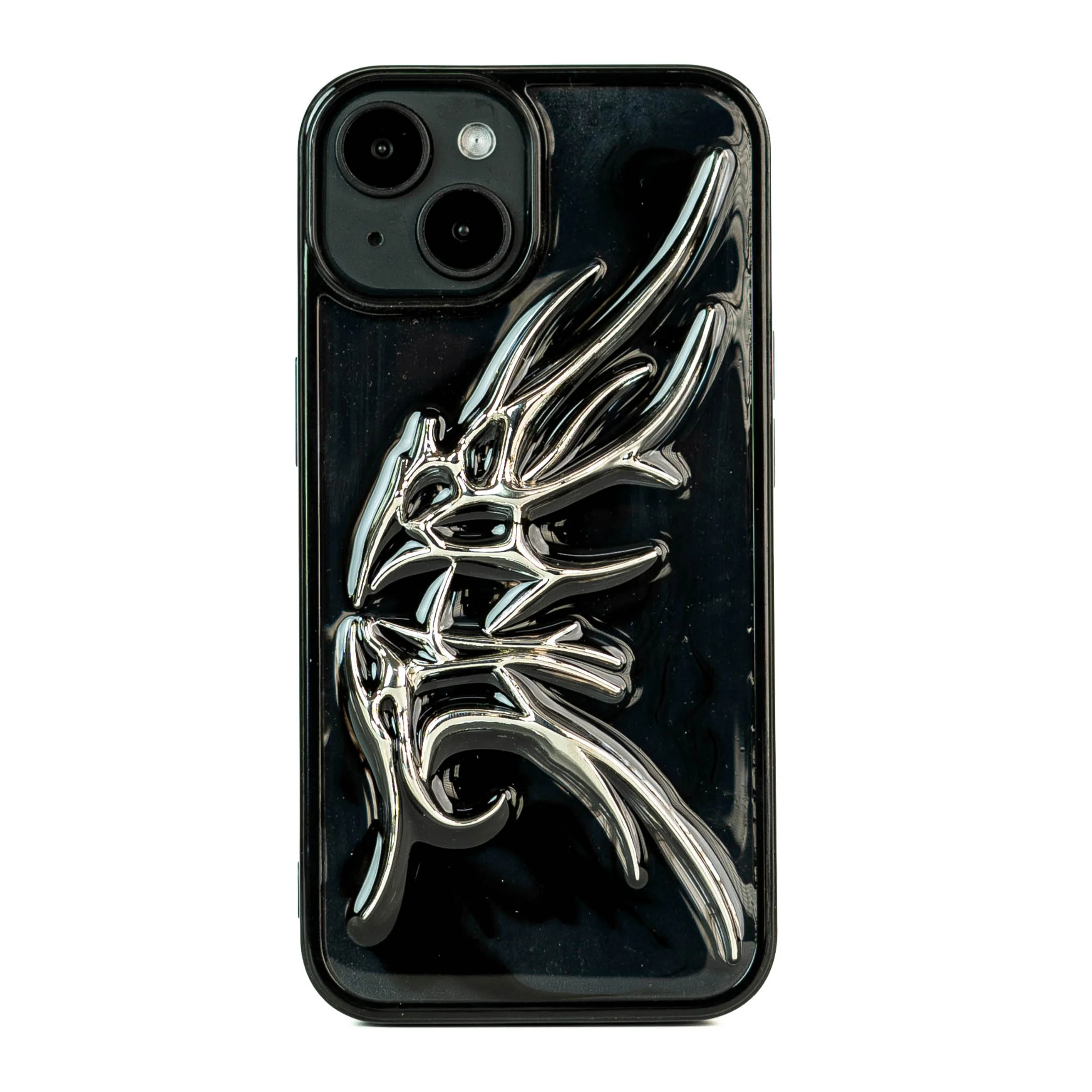 Venom Chrome 3D iPhone Case