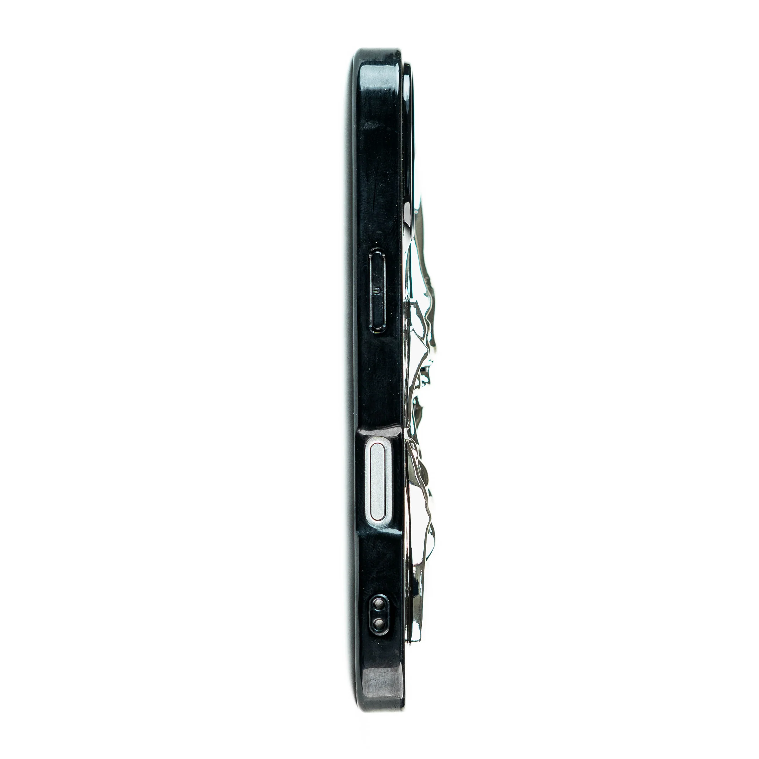 Venom Chrome 3D iPhone Case - Image 4